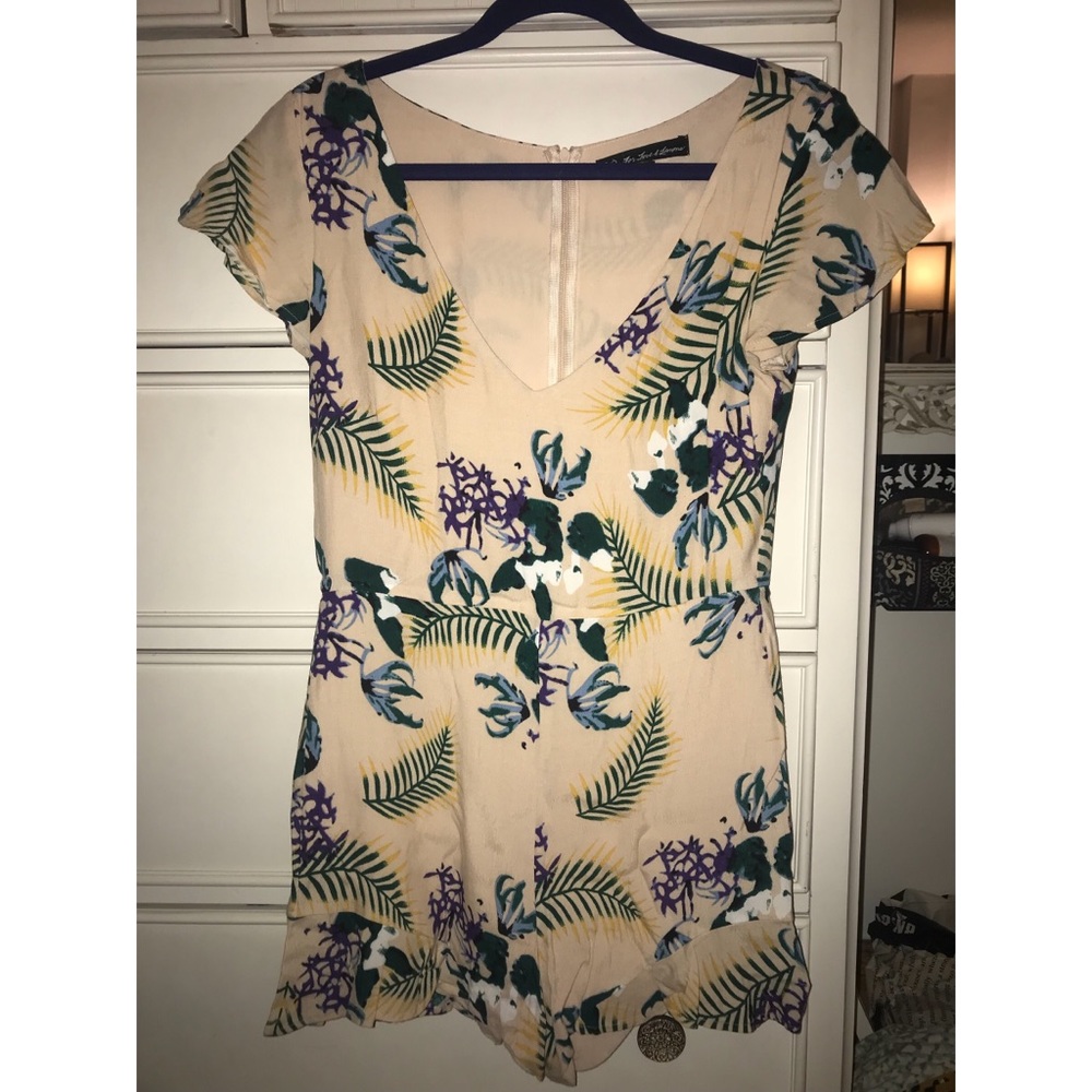 Cute Tropical Romper
